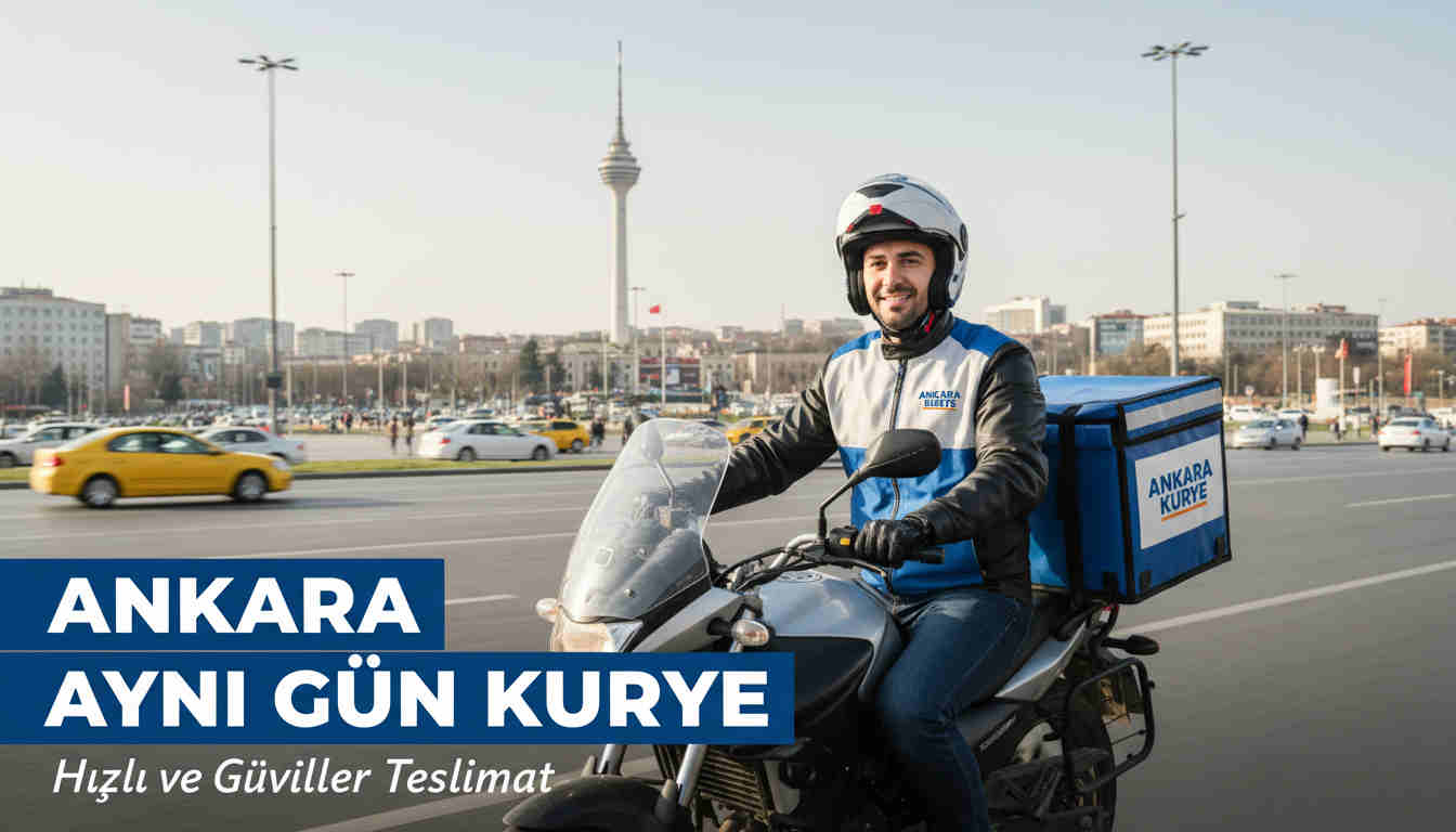 Ankara Aynı Gün Kurye 2