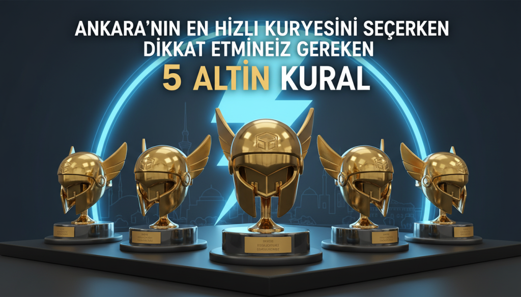 Ankara’nın En Hızlı Kuryesini Seçerken Dikkat Etmeniz Gereken 5 Altın Kural